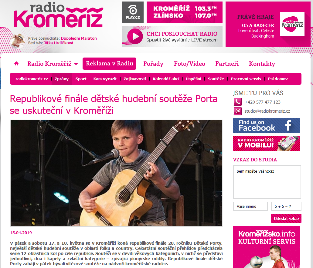 Radio_Kromeriz_pred_akci