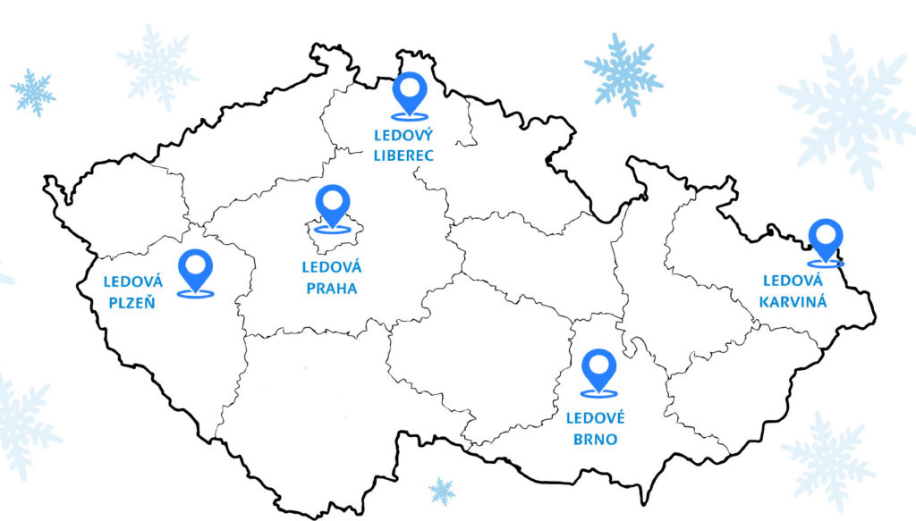 LEDOVÁ MĚSTA 2025