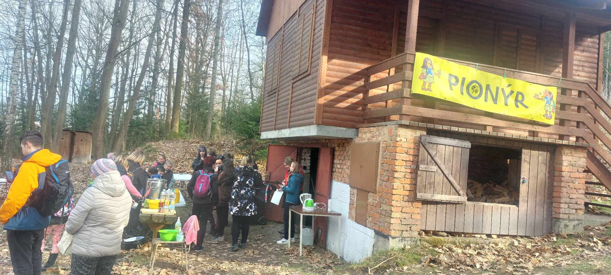 Jak jsme zapálili ohně