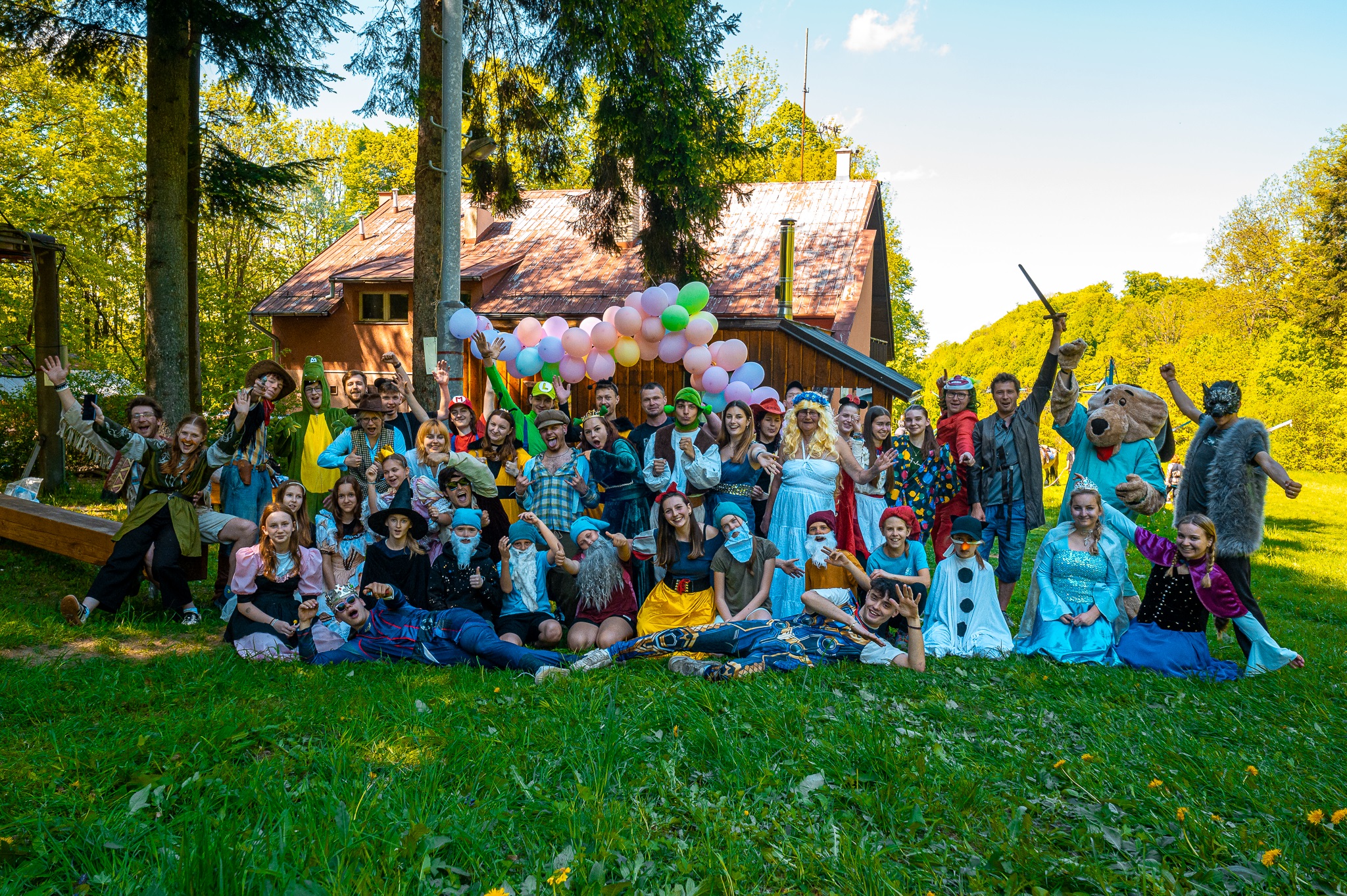 Pohádkový les v Kopřivnici