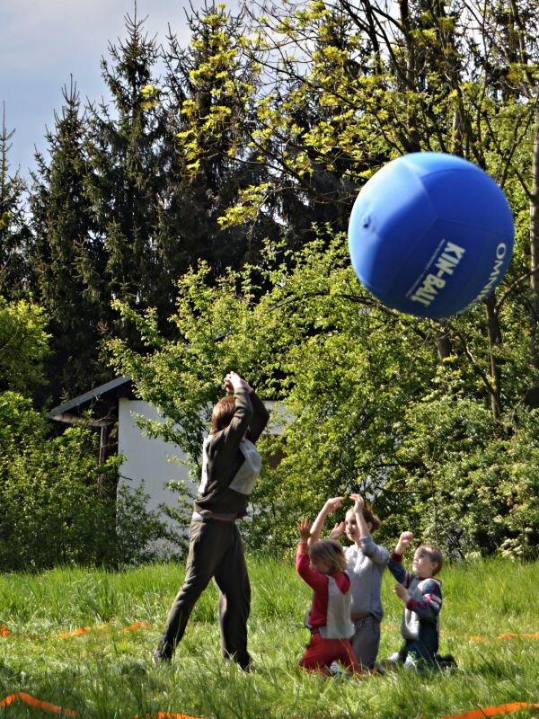 Kin-ball - odpal Kin-ball - odpal